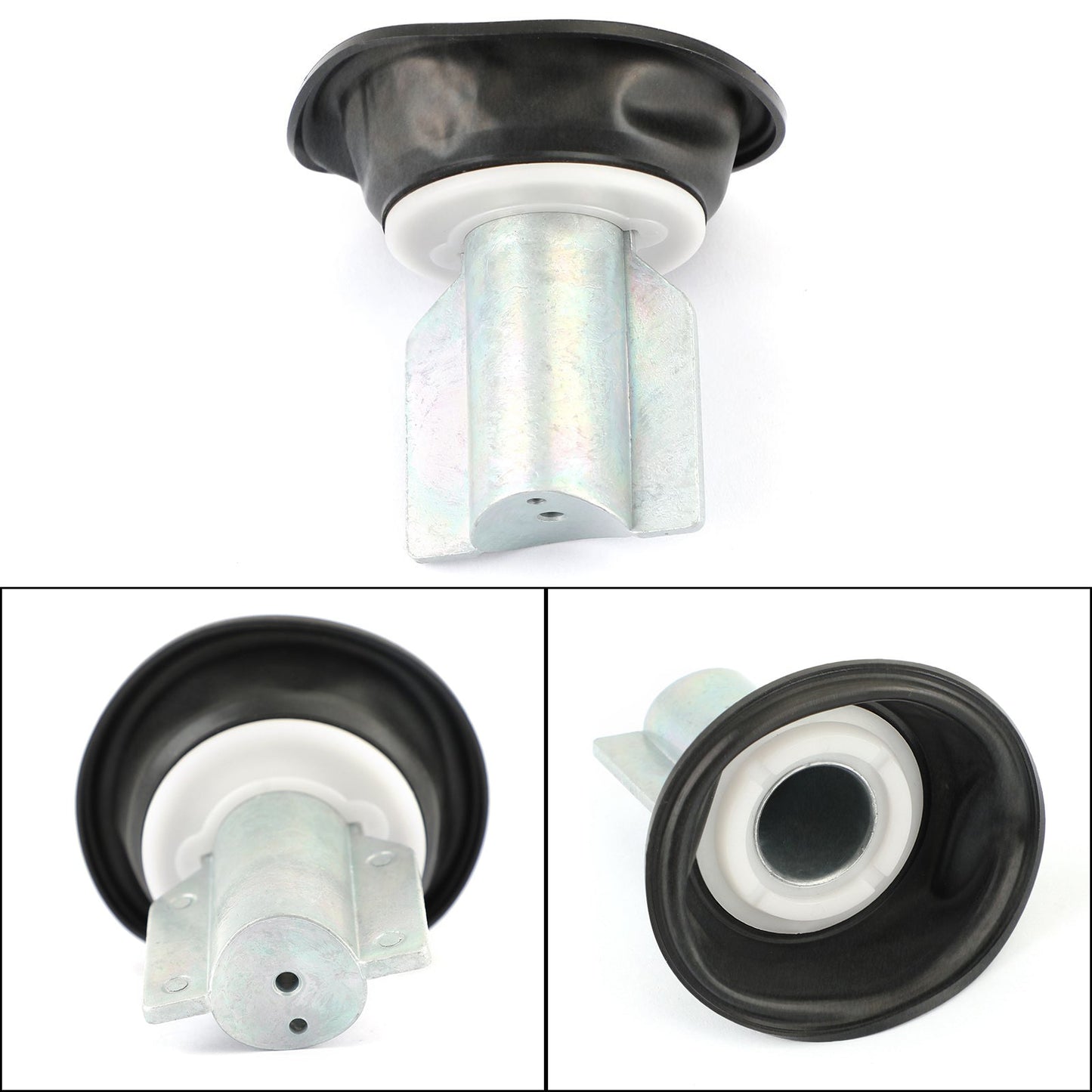Diaframma a pistone a vuoto Carb Slider per KL600 KLR650 40mm CV CVK Carb 0121-300 Generico