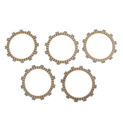 Set di kit dischi frizione frizione per Suzuki RM85 2002-15 RM80 B/C/N/XT/XX 1978-1981 Generico