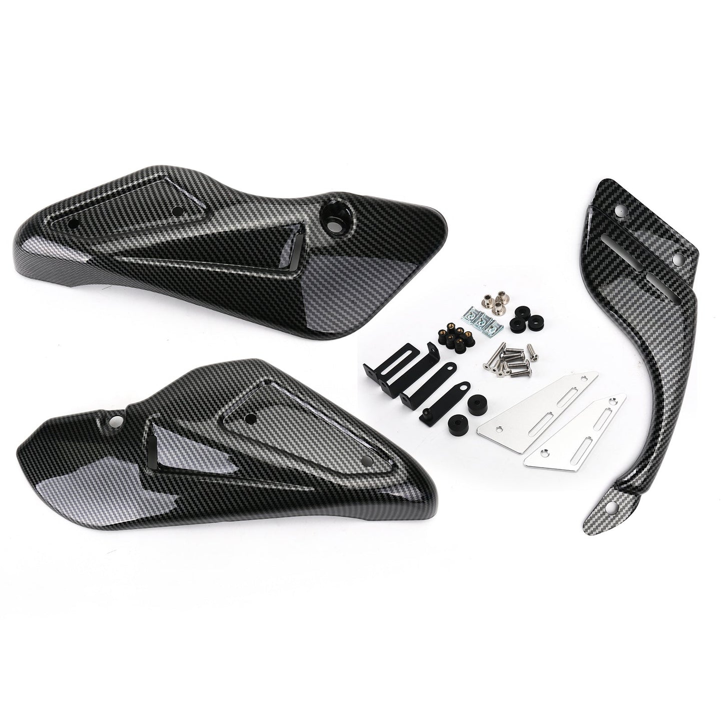 Pannello motore Belly Pan Lower Cowling Cover Carenatura per KAWASAKI Z900RS 2018+ Generico