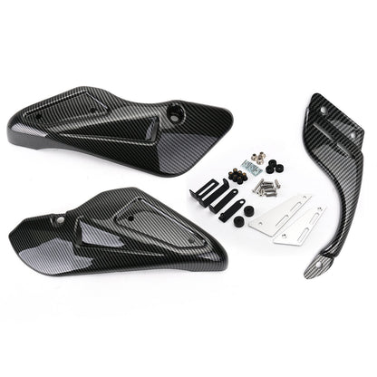 Pannello motore Belly Pan Lower Cowling Cover Carenatura per KAWASAKI Z900RS 2018+ Generico