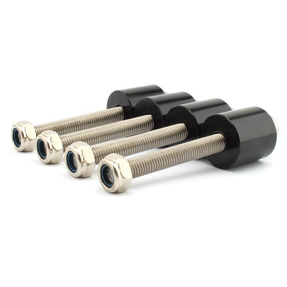 Nero 1" Manubrio Manubrio Riser Kit Fit per Suzuki Hayabusa GSX 1300R 99-19 Generico