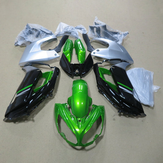 Kit Carena in Plastica per Kawasaki Ninja 650 ER-6F EX650 2012-2016 03# Generico