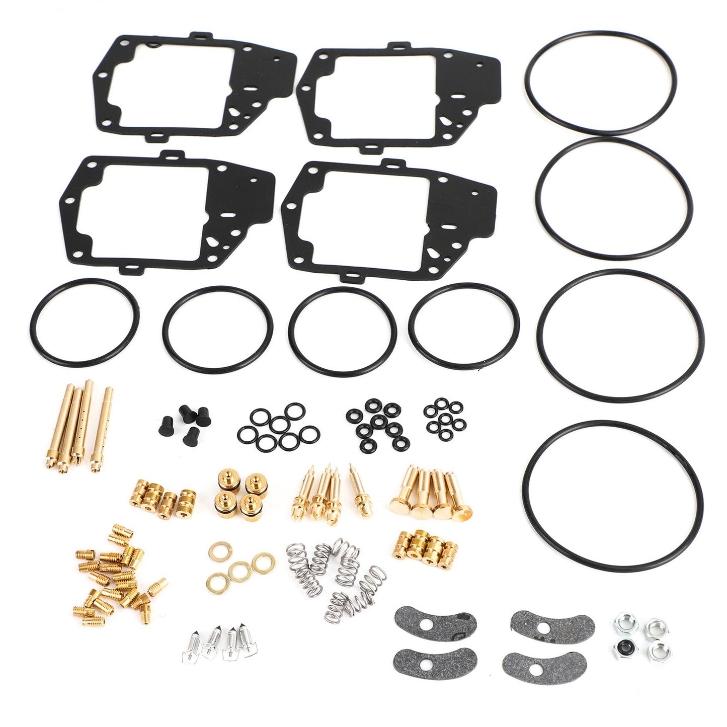 Carburatore Carb Rebuild Repair Kit adatto per Honda Goldwing 1000 GL1000 1978-1979 Generico