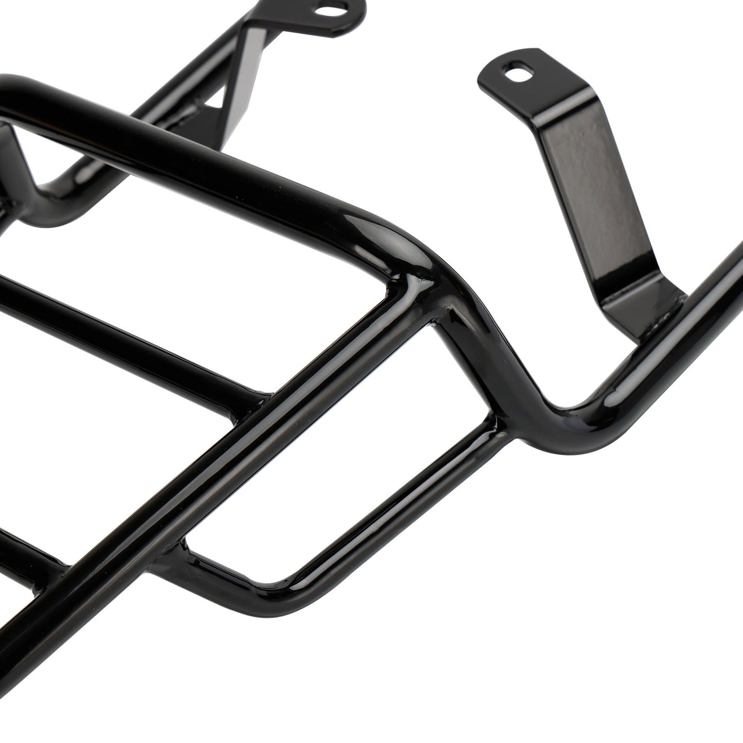 Raccolto posteriore per BONNEVILLE T100 T120 STREET TWIN 900 2017-2023 NERO
