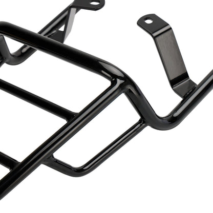 Raccolto posteriore per BONNEVILLE T100 T120 STREET TWIN 900 2017-2023 NERO