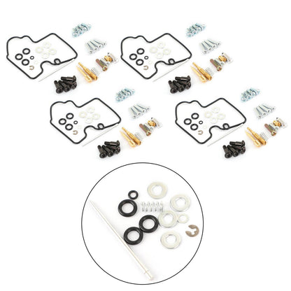 KIT RIPARAZIONE GUARNIZIONI GETTI CARBURATORE CARBURATORE per YAMAHA YZF R6 600 1999-2002 Generico