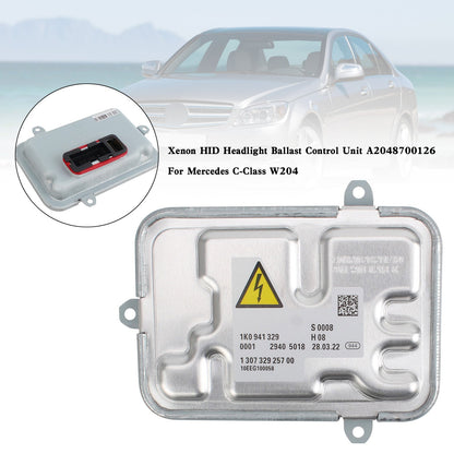 Unità di controllo zavorra fari Xenon HID A2048700126 per Mercedes Classe C W204