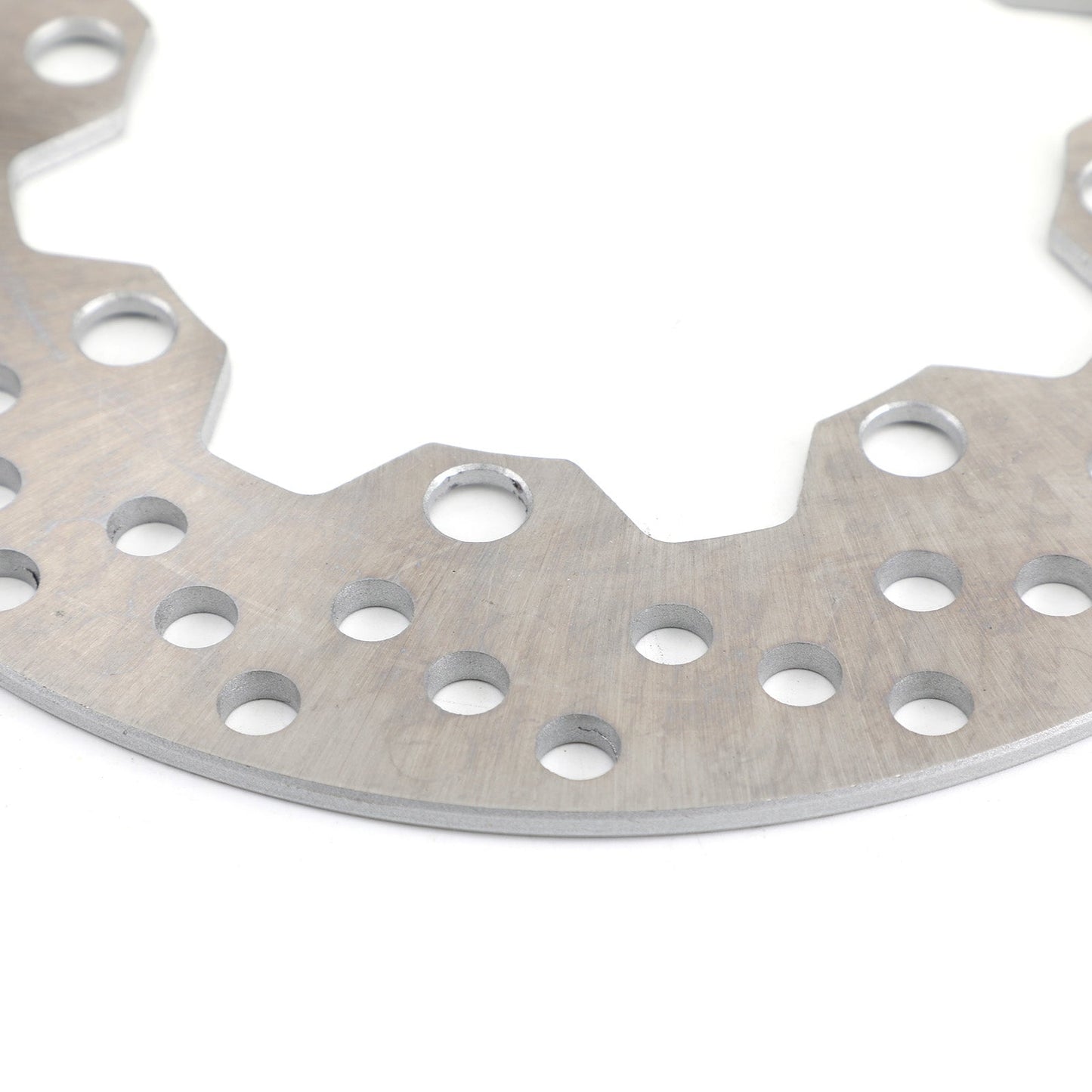 Disco freno posteriore per Kawasaki KL250 Sherpa 250 KJ250 KMX 125 200 1986-2010 Generico