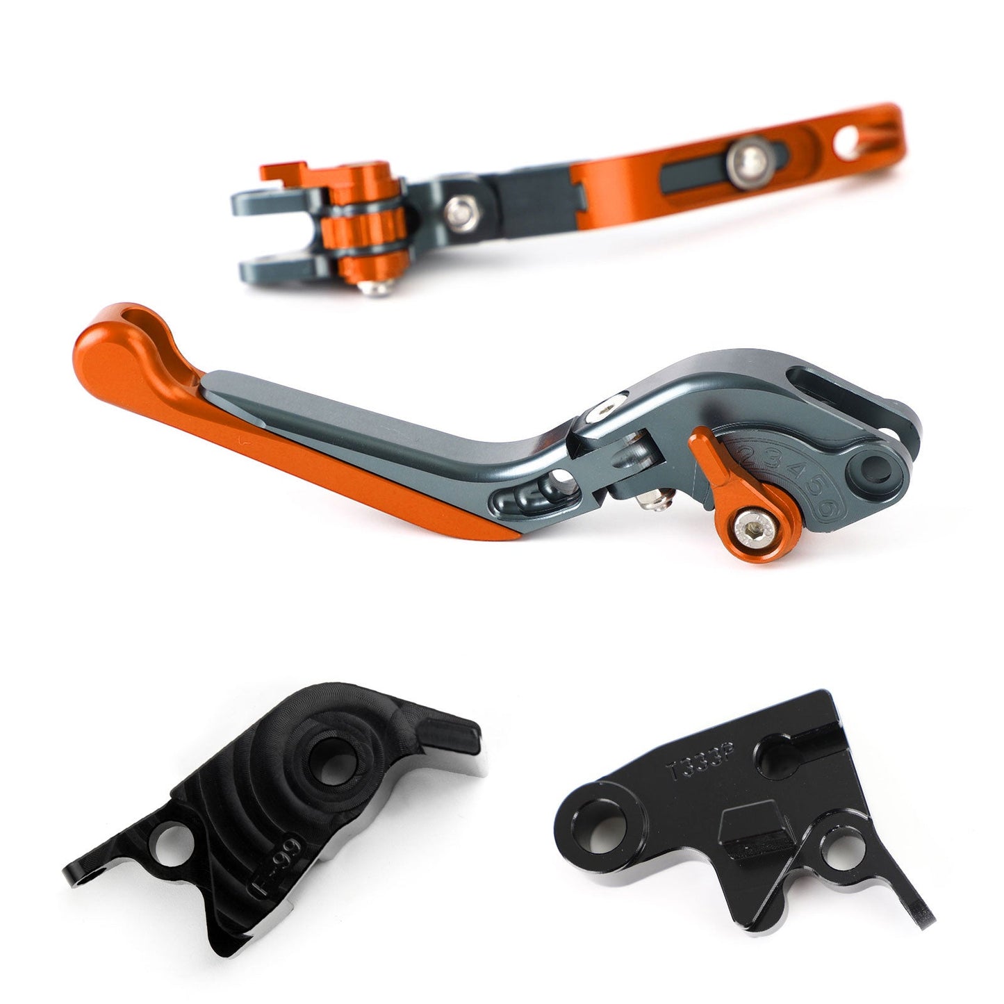 Leva Freno e Frizione Estensibile Regolabile per Speed Triple R 1200 Scrambler Generic
