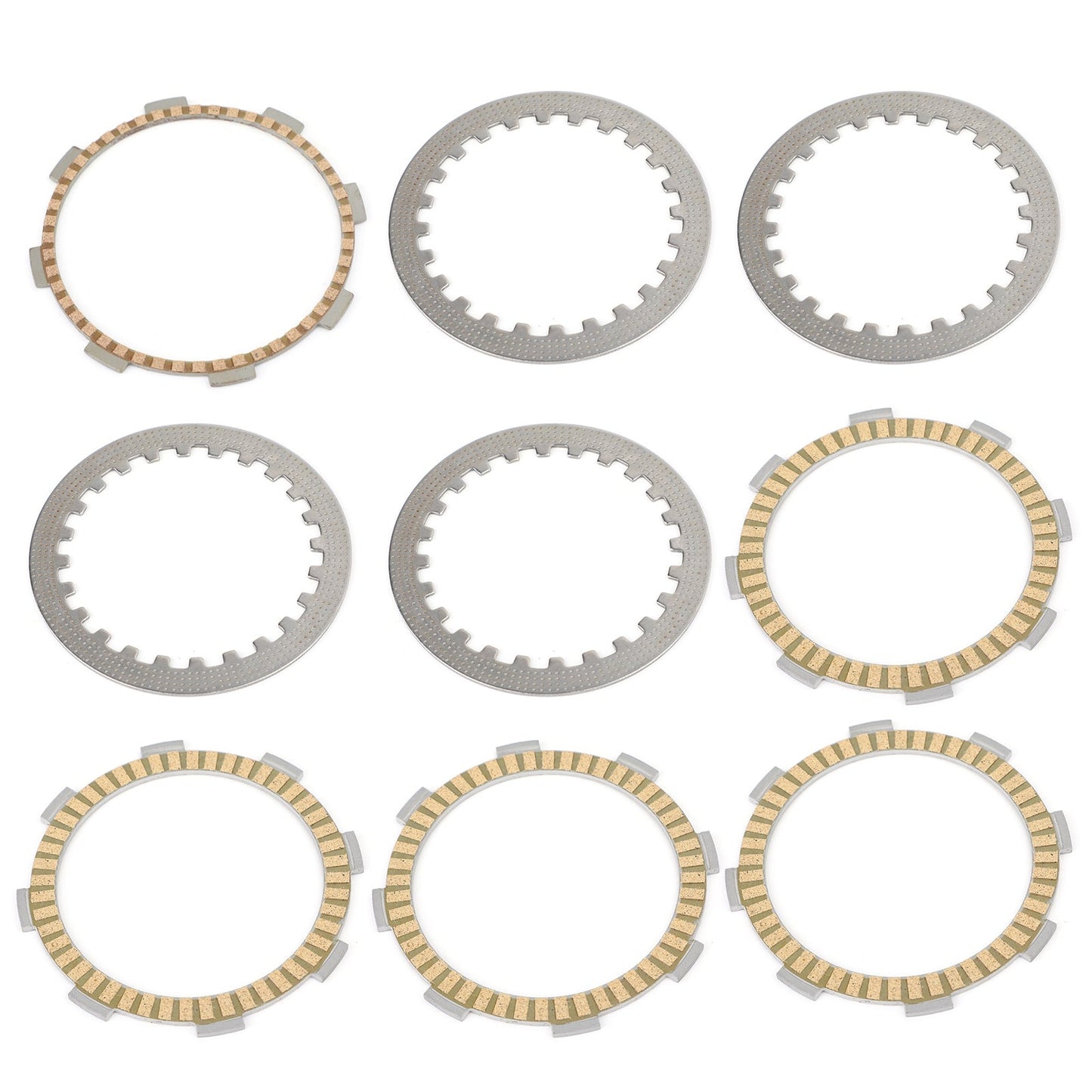 Kit Frizione ferro &amp; Dischi Frizione per Honda CRF230 L/M 08-10 FTR223 SL230 XL230 Generico