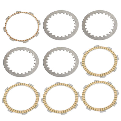 Kit Frizione ferro &amp; Dischi Frizione per Honda CRF230 L/M 08-10 FTR223 SL230 XL230 Generico
