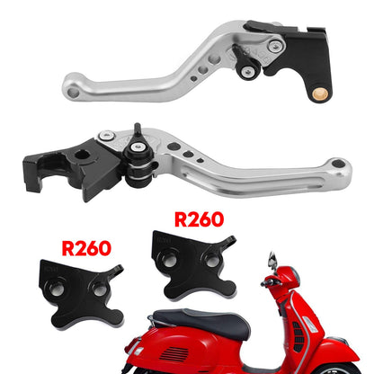 Leva freno frizione corta per moto VESPA GTS 300 Super