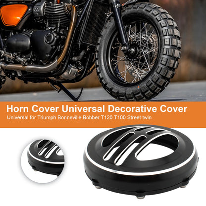 Cover Clacson Cover Decorativa Universale Per bobber T120 T100 Street twin Generico