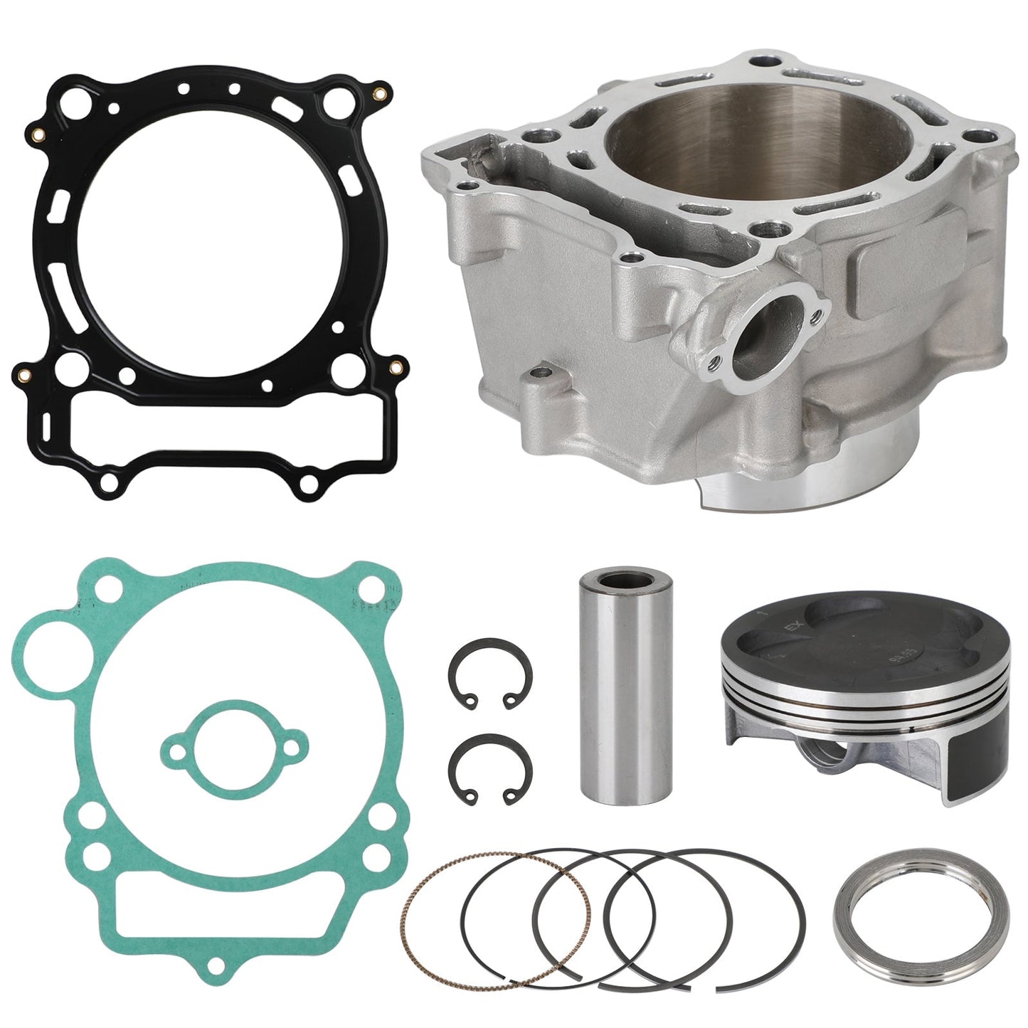2004-2013 Yamaha YFZ450 YFZ 450 Kit di ricostruzione pistone cilindro alesaggio 95mm Fedex Express