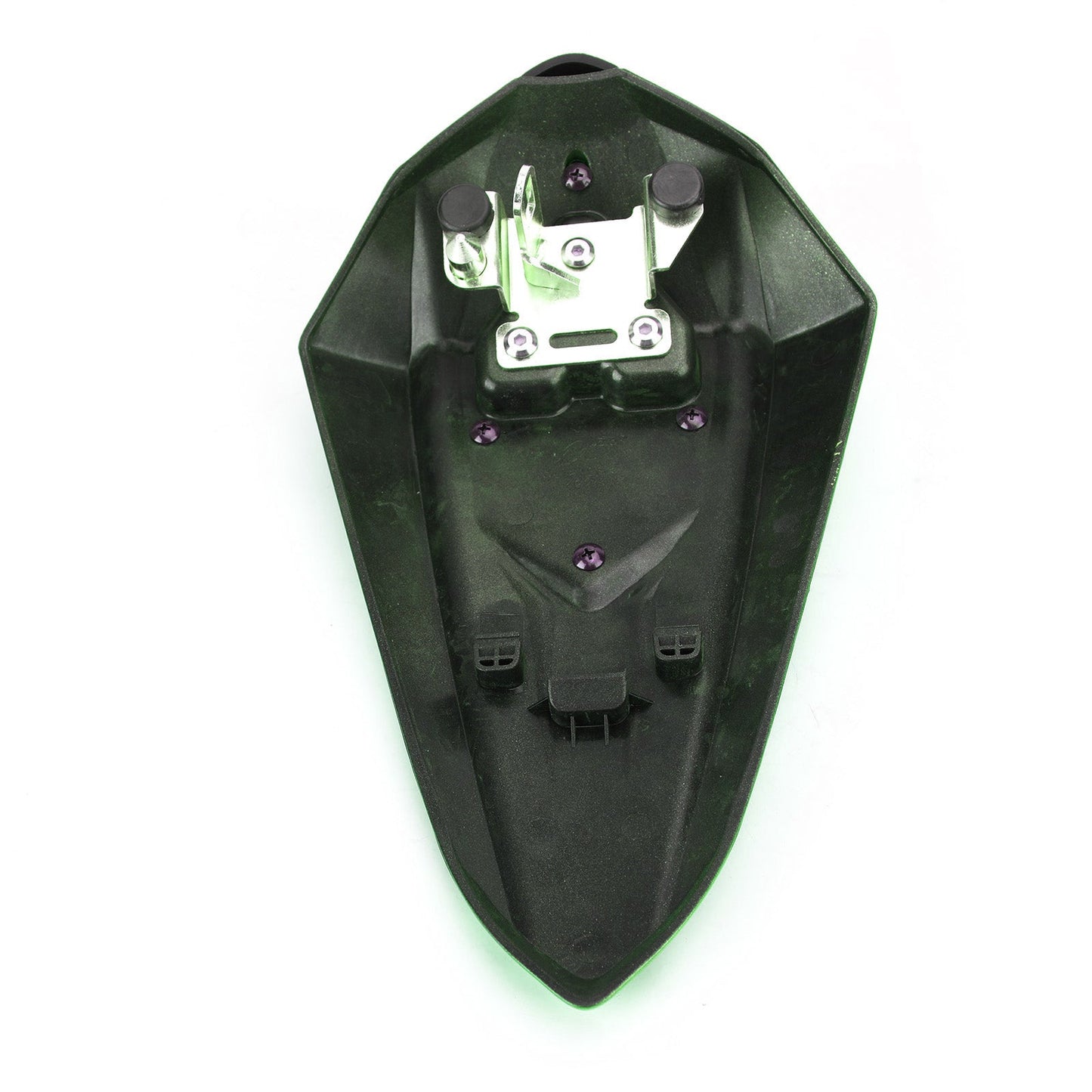 Coprisedile posteriore per moto Carenatura adatta per Kawasaki Z125 Ninja125 18-23 Generico