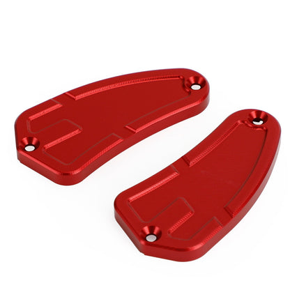 Kit tappo serbatoio frizione freno CNC MV Agusta Brutale 800 RC Rosso RR SCS