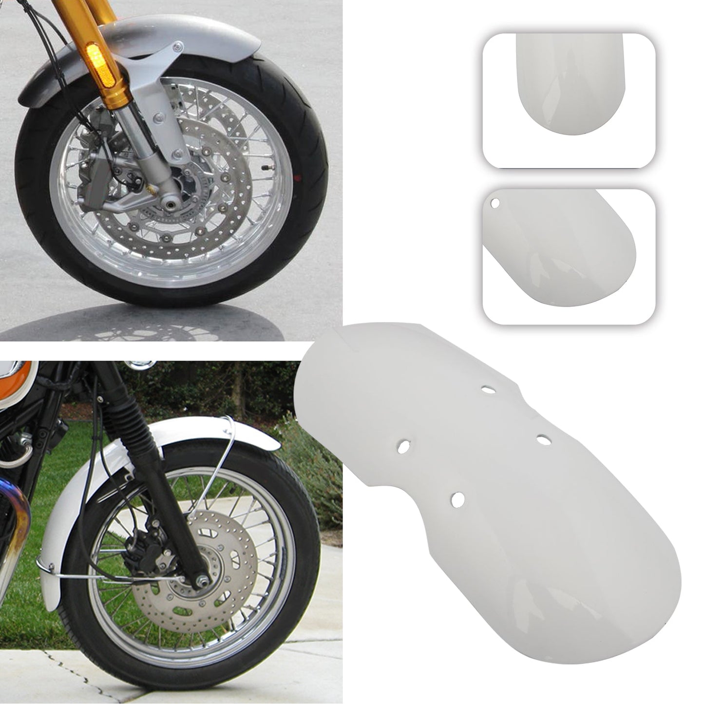 2001-2016 Bonneville T100 Scrambler Thruxton parafango parafango anteriore
