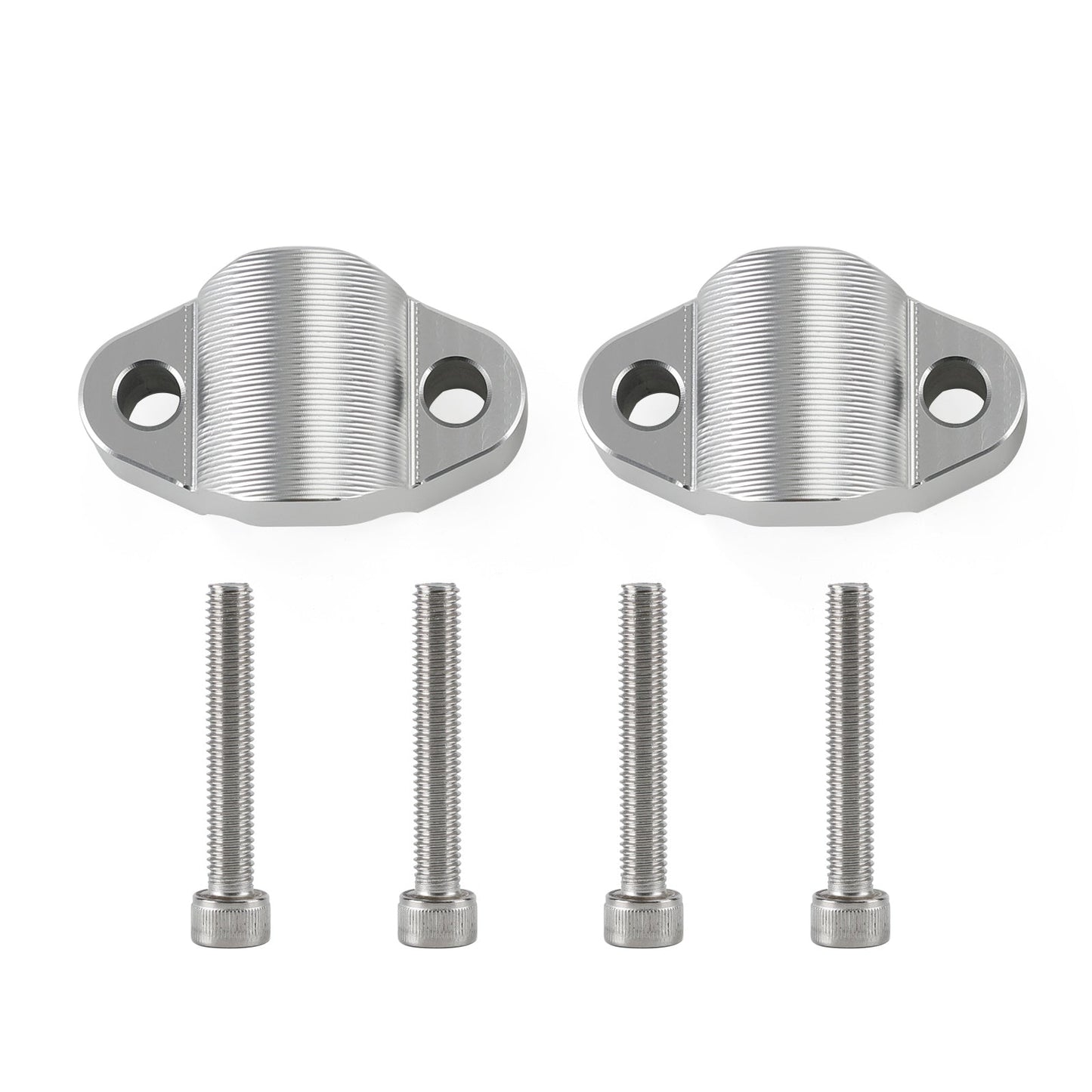 Morsetto riser per montaggio su manubrio Biller in alluminio per CFMOTO 800MT 800 MT 2021 2022 generico
