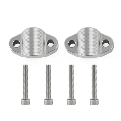 Morsetto riser per montaggio su manubrio Biller in alluminio per CFMOTO 800MT 800 MT 2021 2022 generico