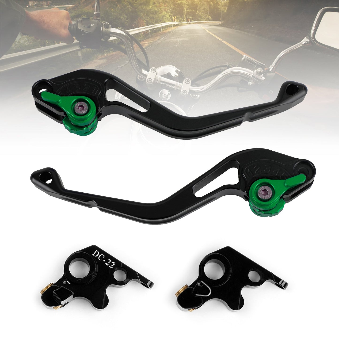 Ducati 748 916 MONSTER M400 M600 M750 NUOVO Leva Freno Frizione Corta