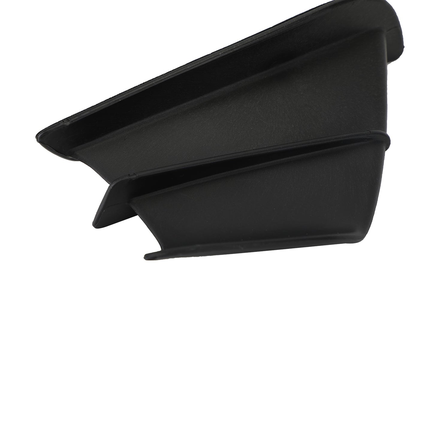 Black Side Winglet Wind Fin Spoiler Trim Cover per Honda Cbr650R Cbr500R Cb1000R Generico