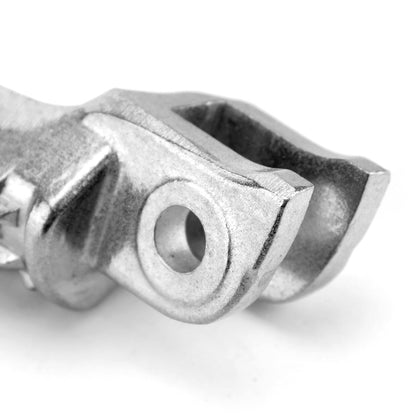Poggiapiede anteriore per Honda CB1000R CBR600RR CBR1000RR VTR1000S Argento