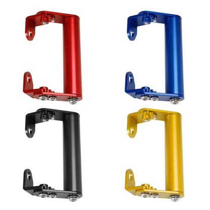 Staffa di navigazione per telefono Staffa di estensione GPS 22 mm per moto Moto Rosso
