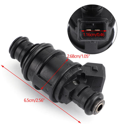 6PCS Iniettori di Carburante MJY100620 Fit LAND ROVER FREELANDER 2.5L KV6 90536149 Generico