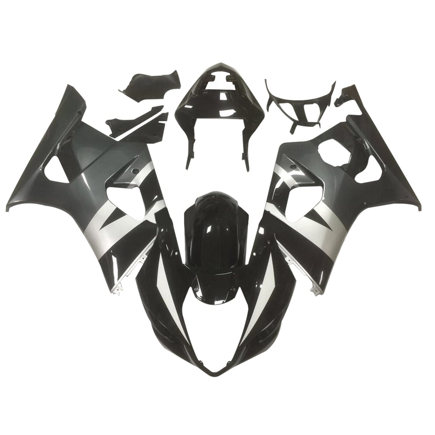 2003-2004 Suzuki GSXR1000 K3 Kit carenatura iniezione Carrozzeria Plastica ABS