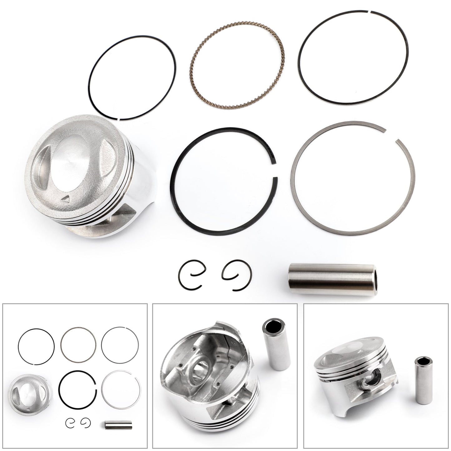 Kit pistone Suzuki DR200 SE RV200 SP200 86-91/17 STD 66mm 12111-42A20-0F0