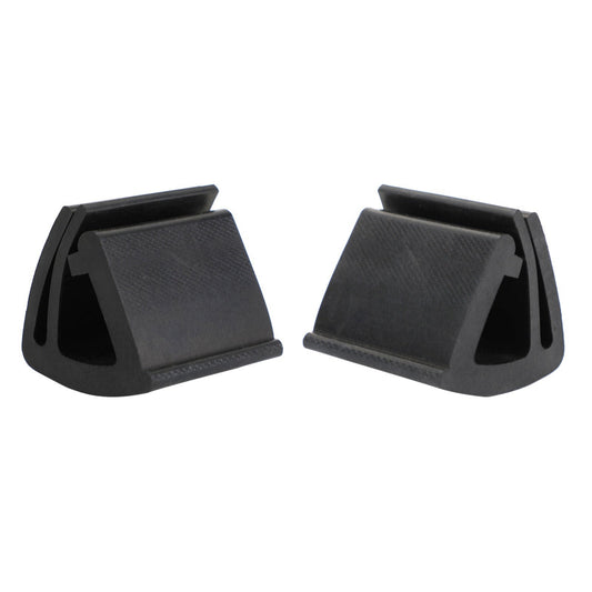 Clip di fissaggio per parabrezza per carrello da golf 2X adatte per EZGO CLUB CAR YAMAHA Generico