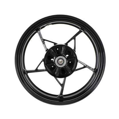 Cerchio posteriore ruota posteriore nero per Kawasaki Z400 EX400 Ninja 400 ABS 2018-2023 Generico