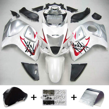 Suzuki Hayabusa GSXR1300 2008-2020 Kit Carenatura Carrozzeria Plastica ABS