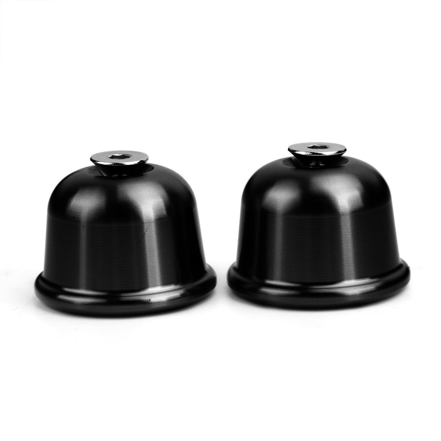 CNC Coppia Tappi Manubrio per Triumph Bonneville T100 T120 Street Twin Cup 2016-2020 Generico