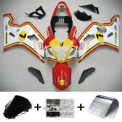 Suzuki GSXR 600/750 2004-2005 Kit Carena Carrozzeria Plastica ABS