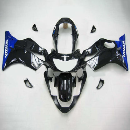 Amotopart Honda CBR600F4 1999-2000 Kit travestimento Body Plastic Abs