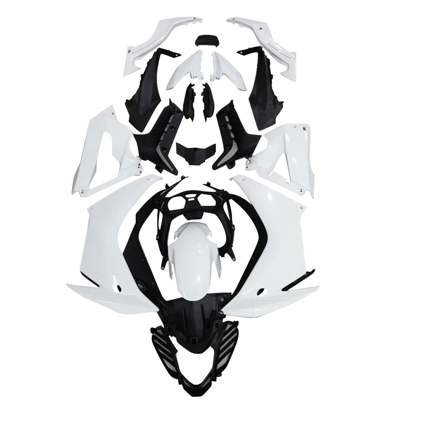 Honda CBR650F 2016-2018 carenatura stampaggio ad iniezione non verniciata