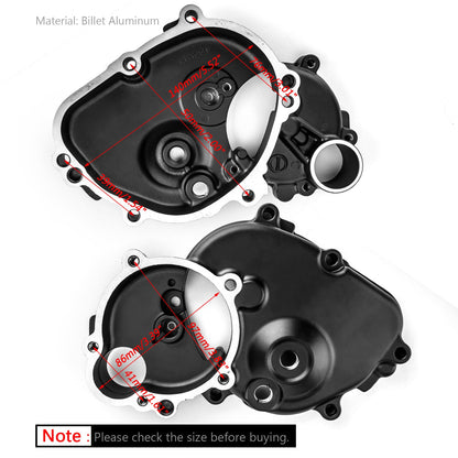 Alternatore statore coperchio motore carter adatto per Kawasaki ZX6R ZX-6R 2009-2011 generico