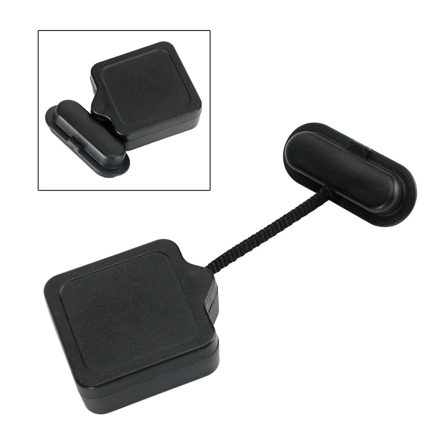 Pack Trunk Lid Tether Tail Box Borsa da sella per o Touring Pacchetto Flhr Flht 14-22