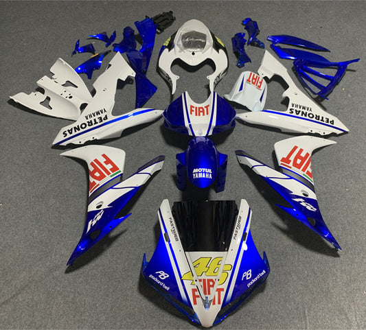 Amotopart Yamaha YZF-R1 2002-2003 Kit Carena Carrozzeria Plastica ABS