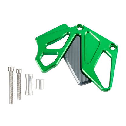 Protezione protezione catena coperchio pignone per Kawasaki KLX250 2013-2023