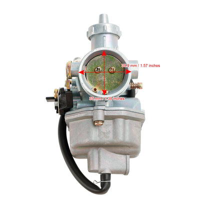 Carburatore Carb adatto per Honda CG125 Italika DT125 FT125