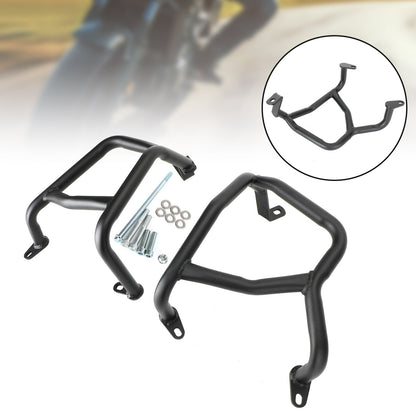 Paramotore Telaio Paraurti Anti-Crash Protector Per Honda Cb 400X 400F 21-22 Argento Generico