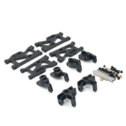 Set forcellone anteriore posteriore per Wltoys 124016 124017 124018 124019 144001-02 RC Car