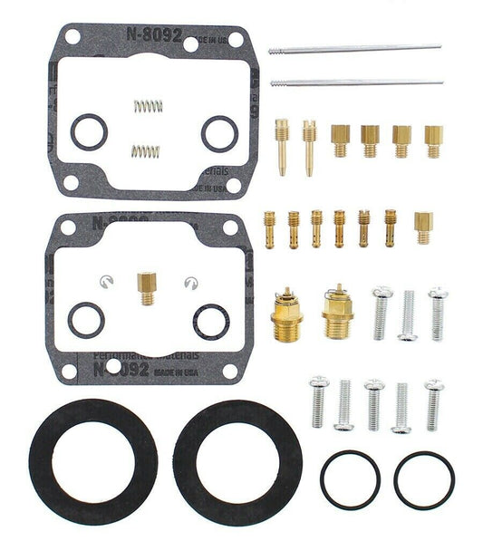 Carburatore Carb Rebuild Repair Kit per Polaris Indy 500 1989-1992 1991 Generico