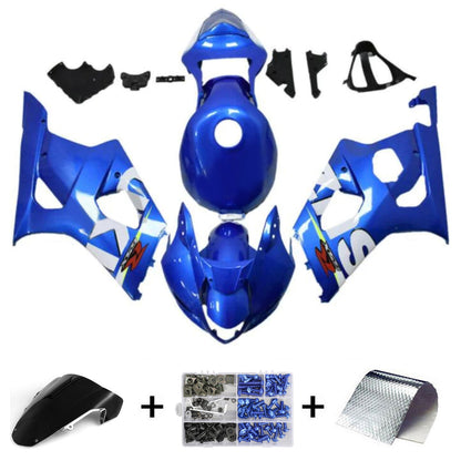 2003-2004 Suzuki GSXR1000 K3 Kit carenatura iniezione Carrozzeria Plastica ABS