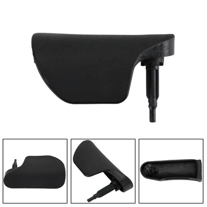 8J2823533C Leva del cofano con maniglia a scatto per cofano nero per Audi Tt Mk2 2007-2014 generico