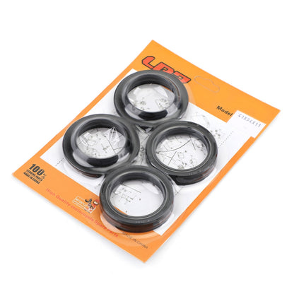 Kit guarnizioni e tergicristallo forcella per Buell Lightning X1 Thunderbolt S3 &amp; S3T 1999-2002 Generico