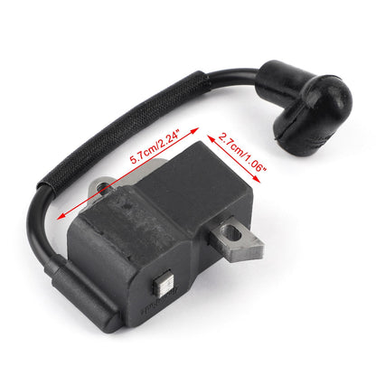 Bobina di accensione Per Husqvarna 125B 125BVX 125BX HB281 58 58 36 101 Sinistra/Destra