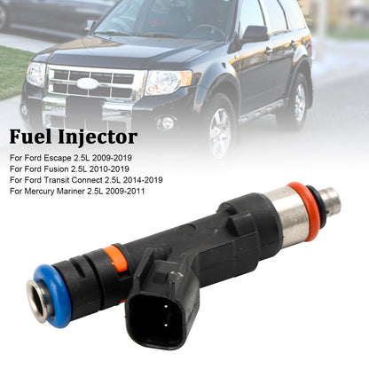 1PCS Iniettore di carburante 0280158162 Fit Ford Escape Fusion Fit Mercury Mariner 2.5 l4